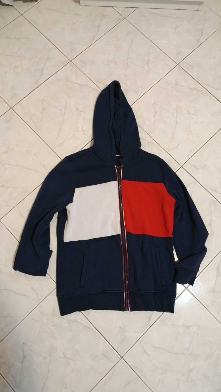 Other Color Block Zip-Up Hoodie product image